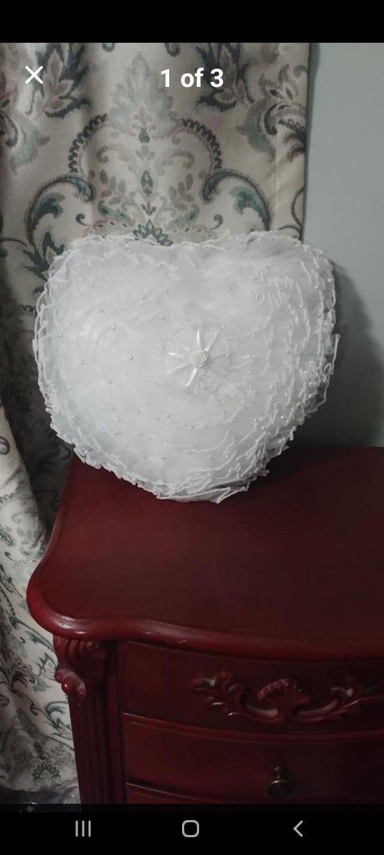 Ring Bearer Pillow