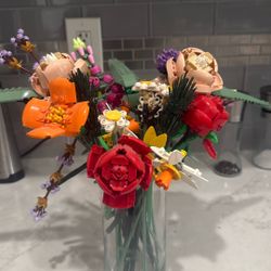 Lego Flowers Set