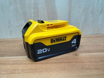 Brand new!! 20V MAX Premium Lithium-Ion 4.0Ah Battery Pack