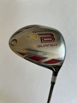 Taylormade Burner 9.5 Degree Driver Right Hand Stiff Flex