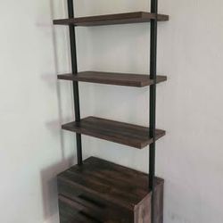 Bookshelf Dresser