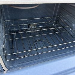 Whirlpool electric oven range