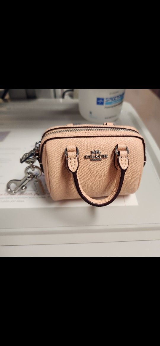 Coach Keychain
