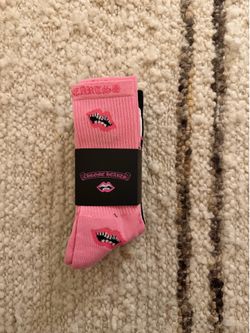 Chrome Hearts Chomper Socks