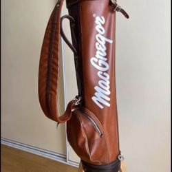 Vintage Macgregor golf bag 