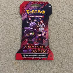 Pokemon TCG Destined Rivals Sleeved Booster Pack
