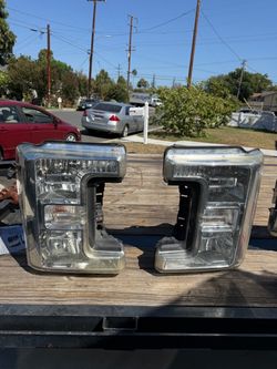 Ford super duty headlights