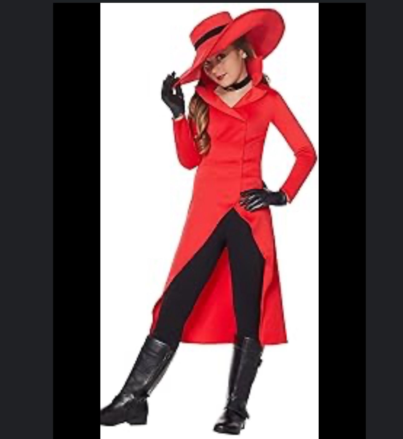 Kids Carmen Sandiego Costume - The Signature Collection