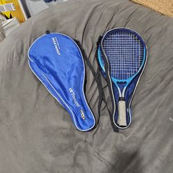 Rare Limited Edition Tretorn Tennis Or Racketball Racket Made For Ikea Family