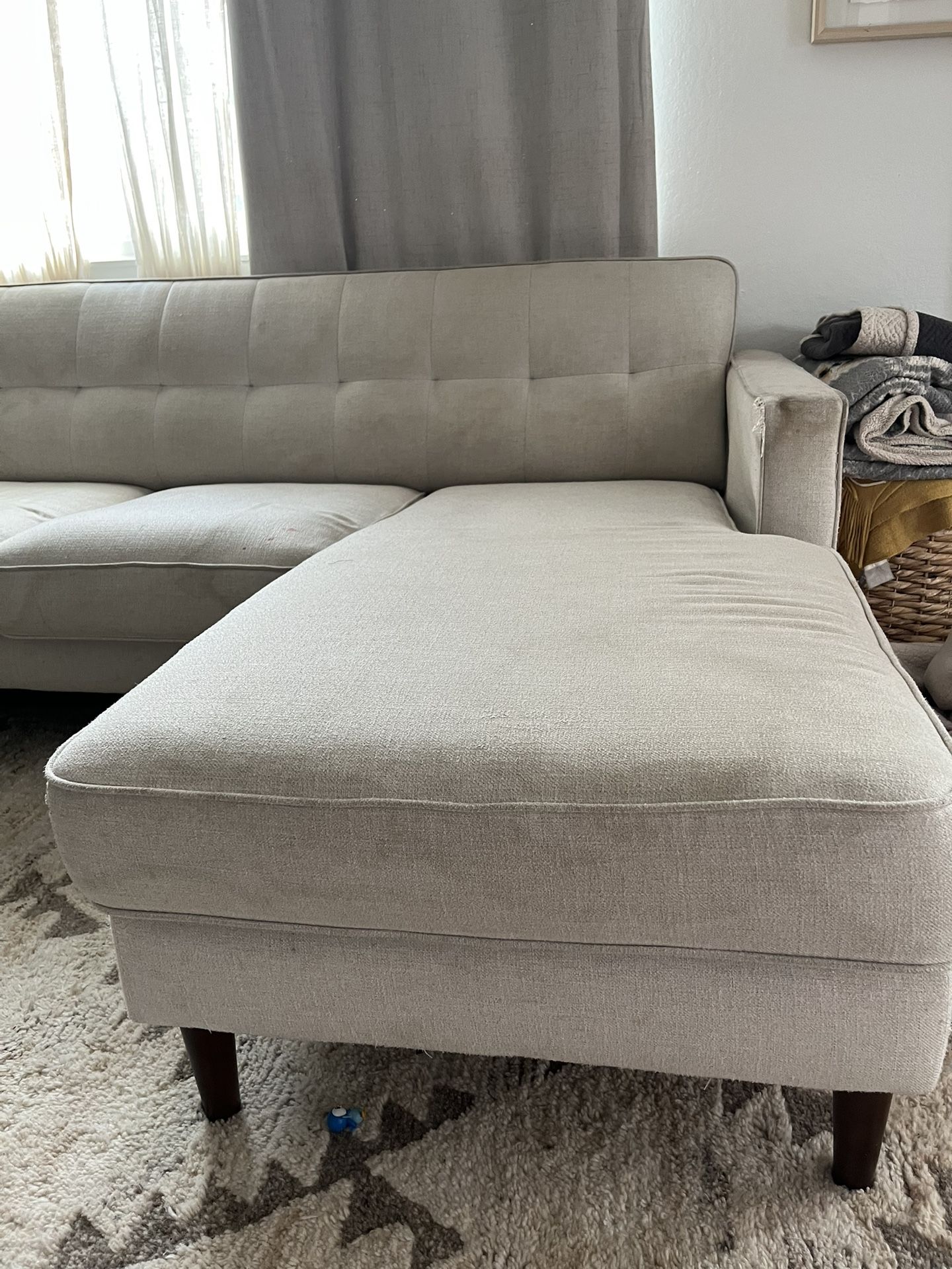 Free MCM Sofa With Chaise