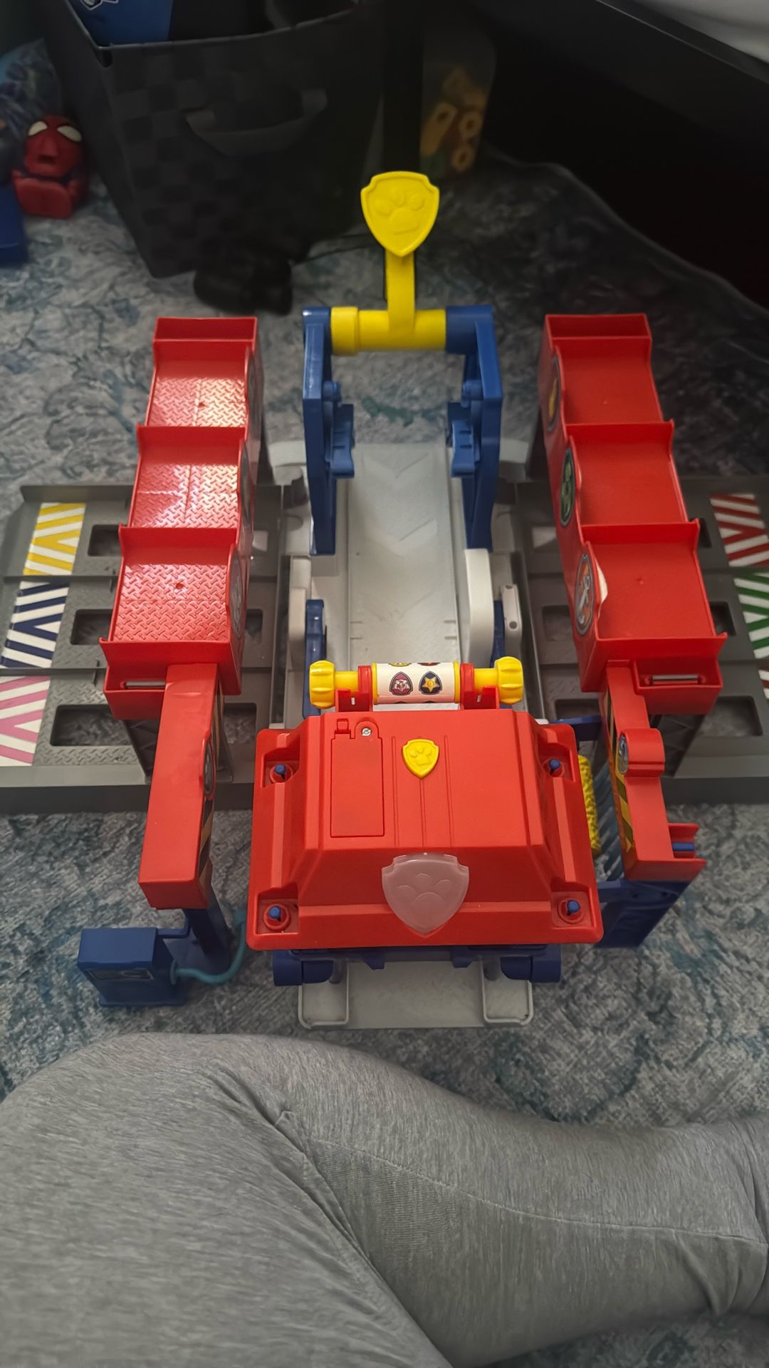 Paw Patrol Truck Garage