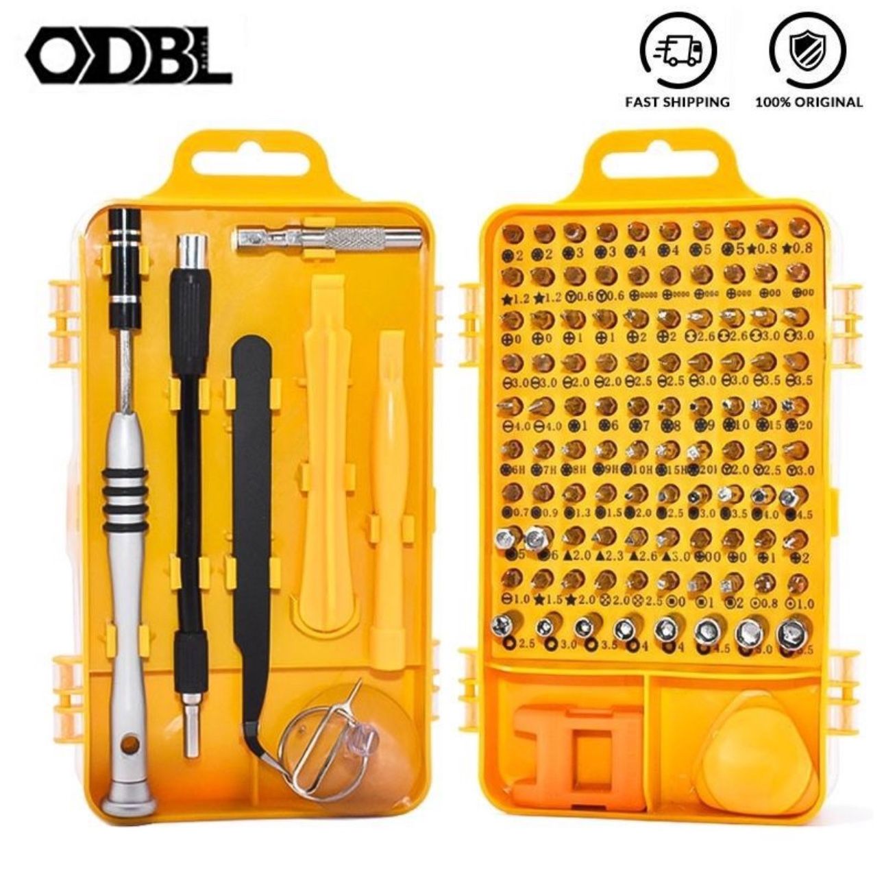 Kamasa Tools Kamasa 56121 Precision Screwdriver Bit Set 108pc Brand new