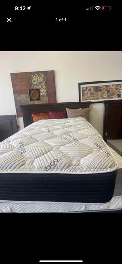 Twin mattress