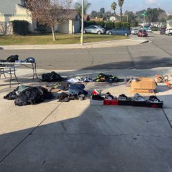 Clothes And Shoes For Sale