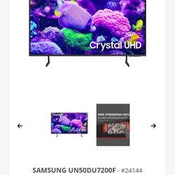 Samsung 50 Inch Tv