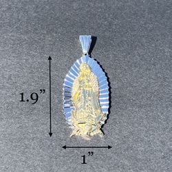 Collares De Plata Con Colgantes Dijes Pendiente Cadena