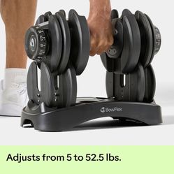 Bowflex Dumbbells