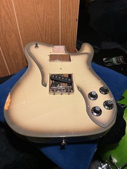 Squier classic vibe Chicago music exchange exclusive telecantigua