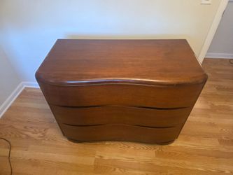 Mahogany 3 Drawer Dresser