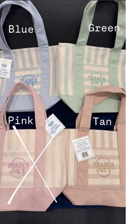 Trader Joe’s Mini Tote Bags