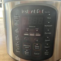 Instant Pot Pressure Cooker