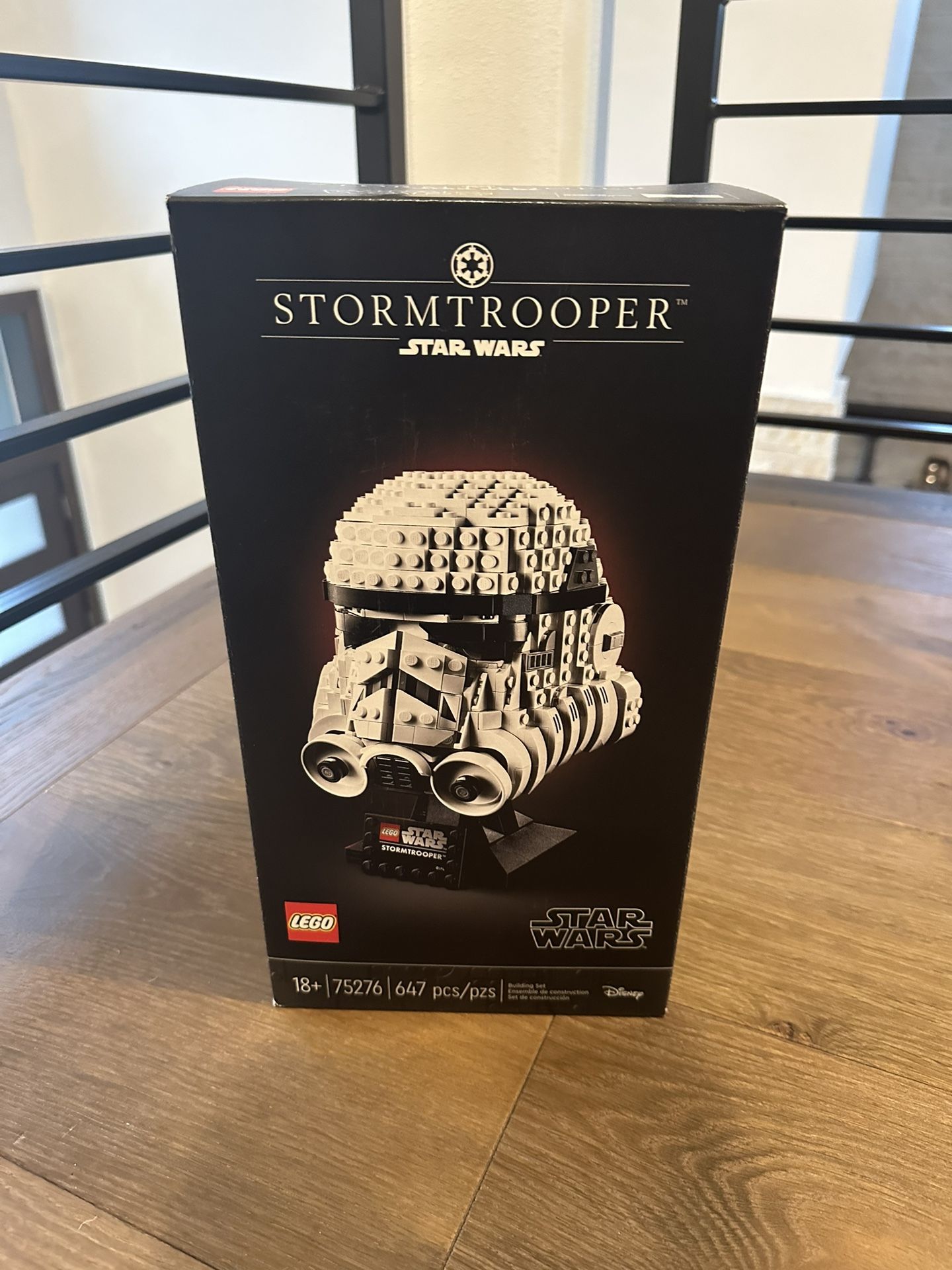 Lego 75276 Stormtrooper Helmet *retired New/Sealed