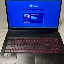 MSI GF75 Thin 10SER 64GB RAM Gaming Laptop 17” 144Hz 1ms GEFORCE RTX 2060