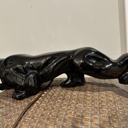 Mid Century, Crouching Tiger, TV lamp