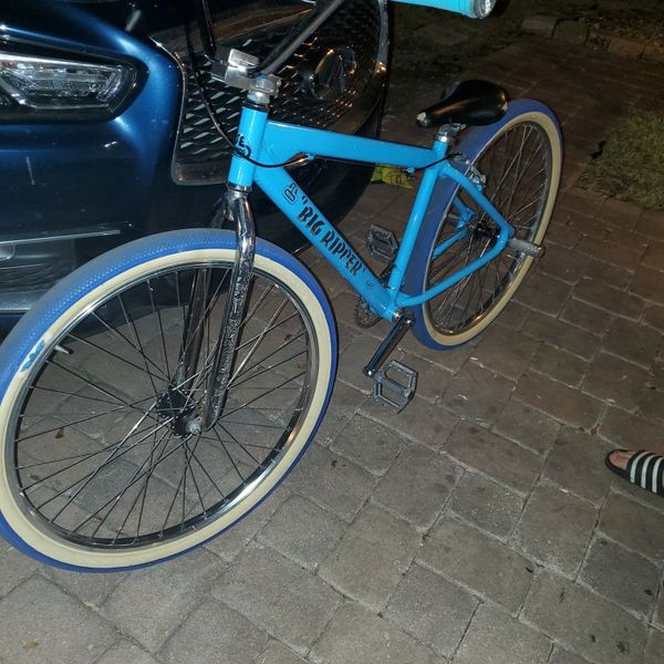 light blue big ripper