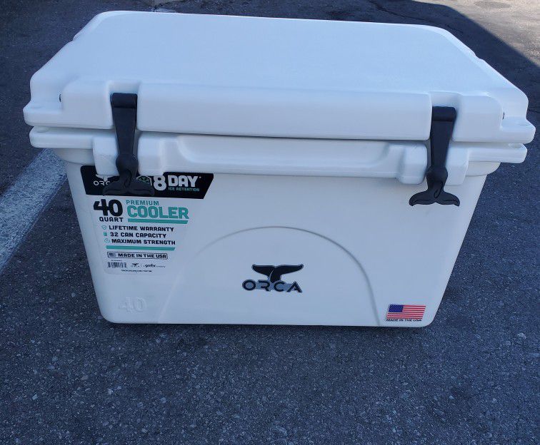 Orca 40 qt Cooler Ice Chest MSRP $325

