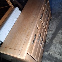 Solid Maple Dresser