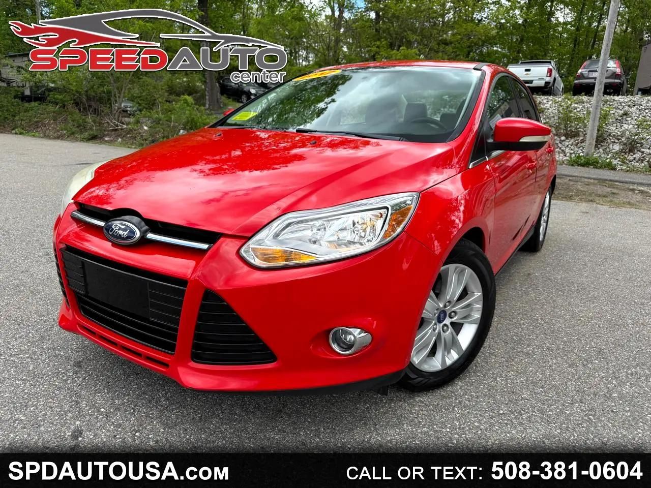 2012 Ford Focus