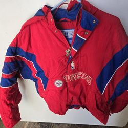 Vintage 76ers Jacket