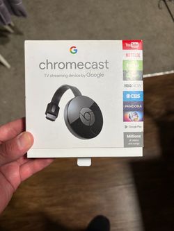Google Chromecast TV Streaming Device