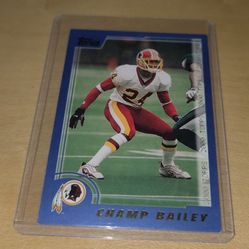 Champ Bailey #54 2000 Topps Washington Redskins