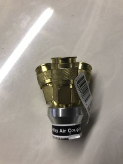 3 way air coupler brand new