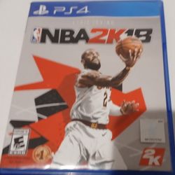 NBA 2K18 - Sony PlayStation 4 Game
