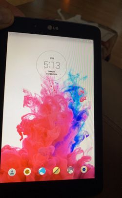Lg tablet