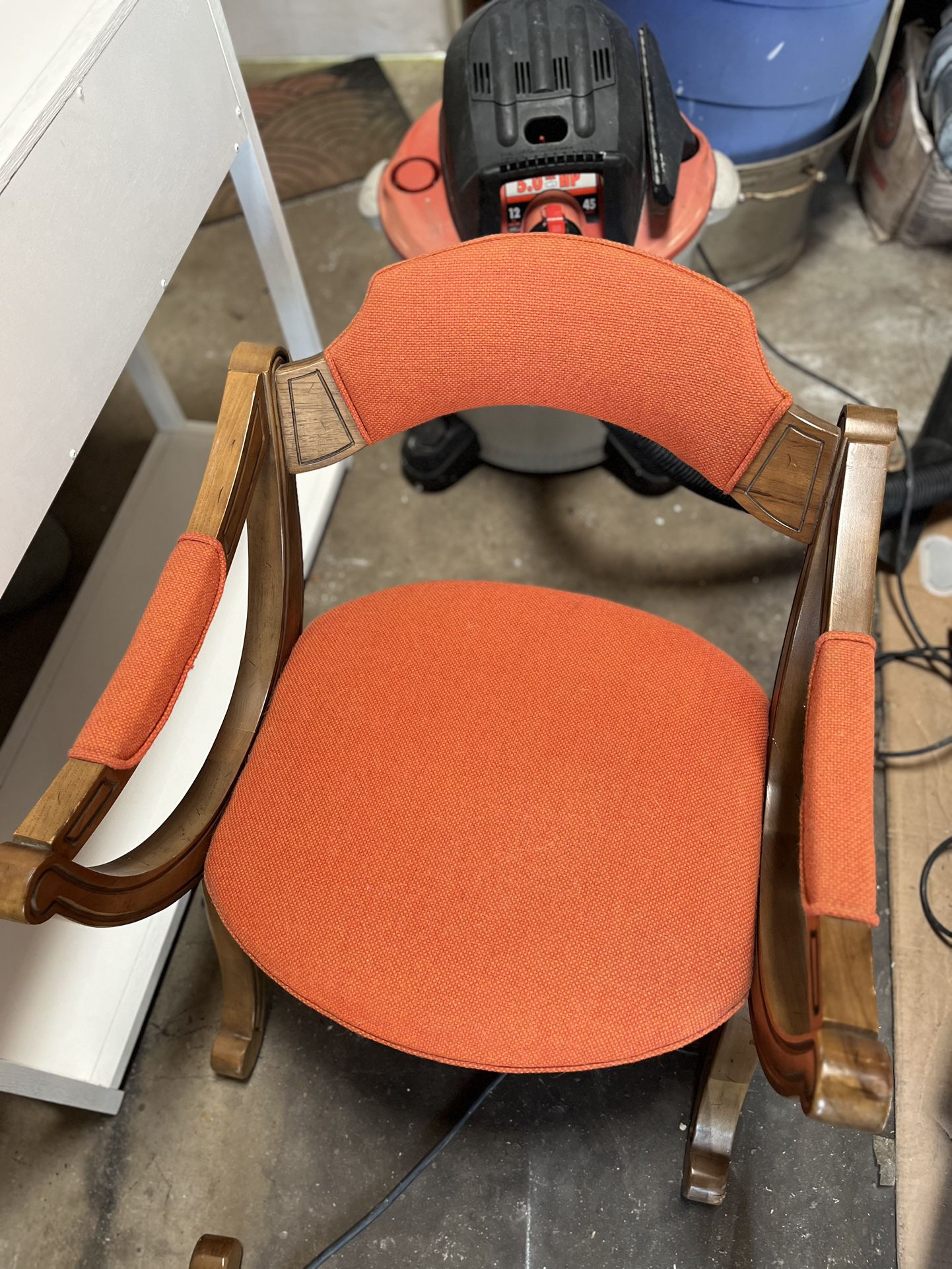 3 Vintage 1960s Drexel Esperanto Arm Chairs