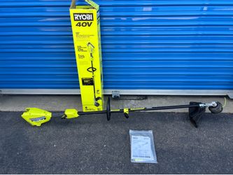 Ryobi Weed Eater 40 Volt Like New for ONLY $120