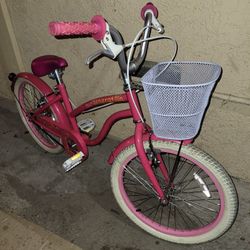 Kids 20"Wheel Girls Bike 