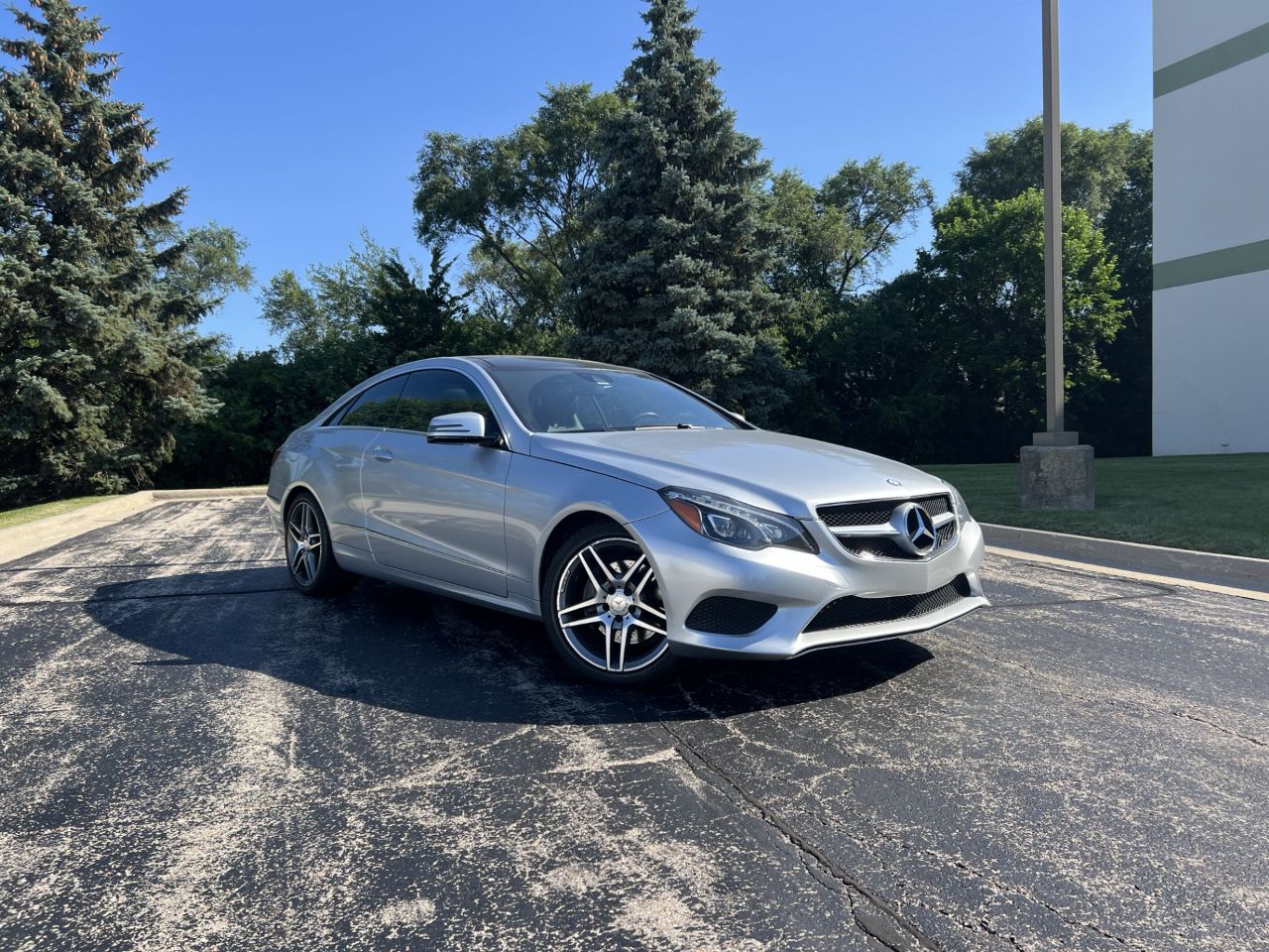 2014 Mercedes-Benz E-Class