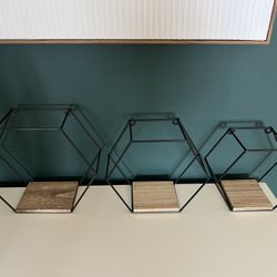 Set Of 3 Floating Shelves