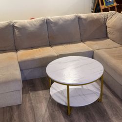 Free couch & coffee table
