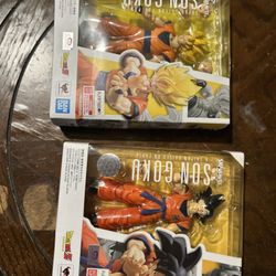 Dragon Ball Sh Figuarts Goku