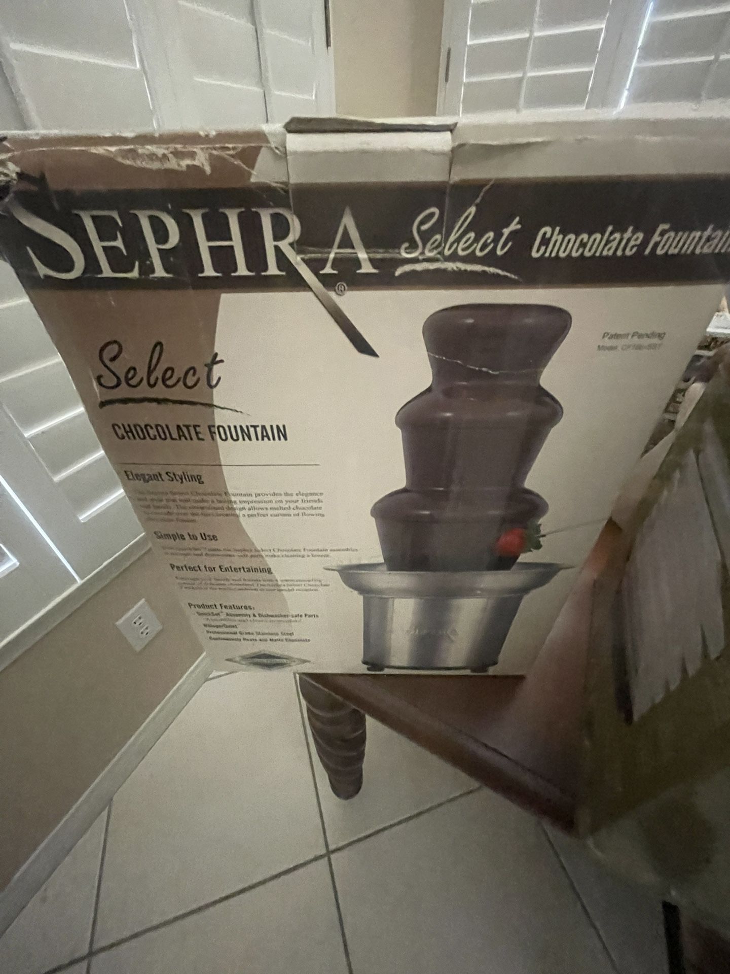 Sephra Chocolate Fountain