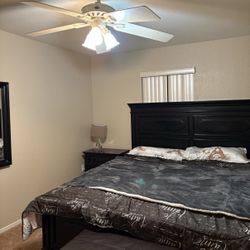 Bedroom Set And 2 Nights Stand And Dresser