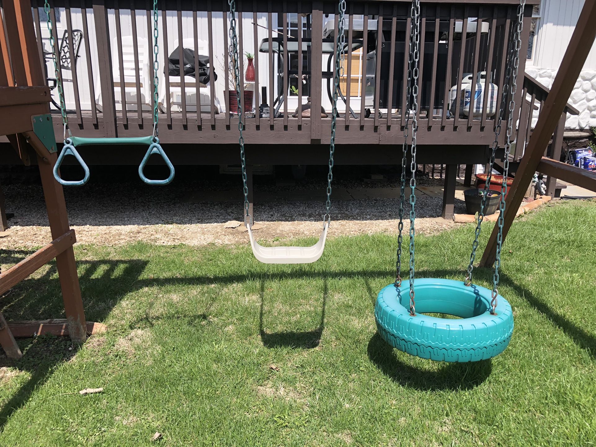 Set Of 3 Swings