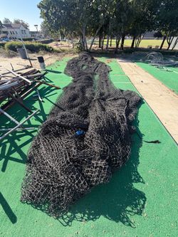 Batting cage net