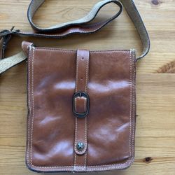 Crossbody Leather Bag 
